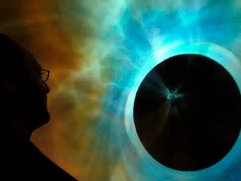 Black Hole Symphony at the Planetarium