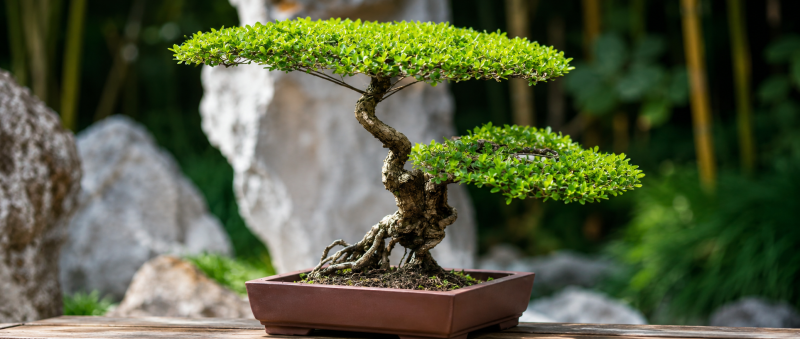 Bonsai Bar at Schoolyard Beer Garden: Create Your Own Living Masterpiece