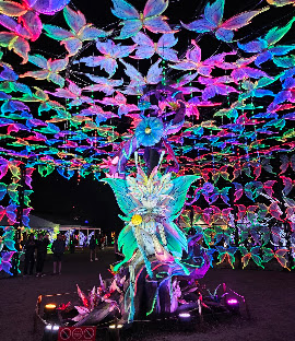 Bright Nights at Four Mile Historical Park