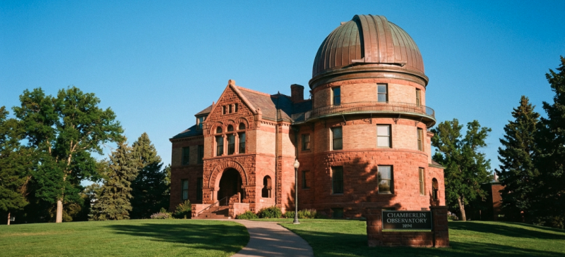 Nighttime at Historic Chamberlin Observatory - 10/24/26
