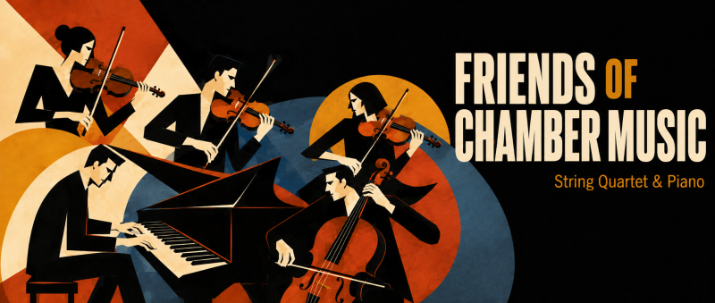 Isidore String Quartet & Jeremy Denk, Piano
