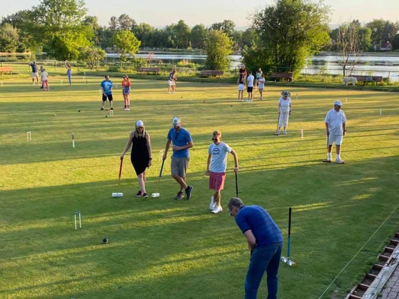Croquet in the Park: Old School Fun/New Friends