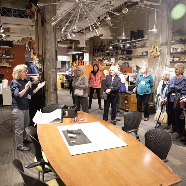 A Peek Behind the DCPA Curtains! 