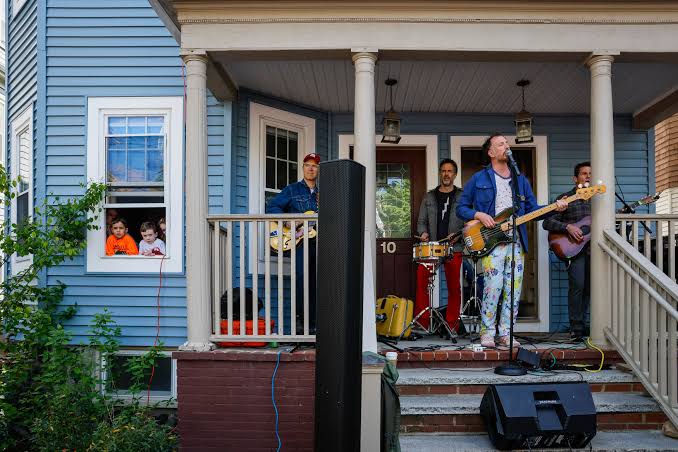 PorchFest Live Music in Baker