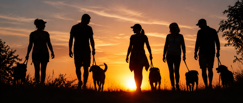 2nd Summit Hosted Dog Walking Group: Walk, Wag & Connect