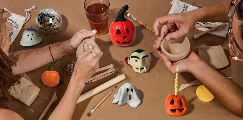Halloween Edition Pottery Workshop