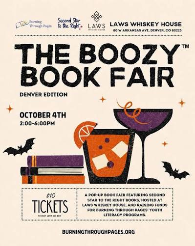 Boozy Book Fair