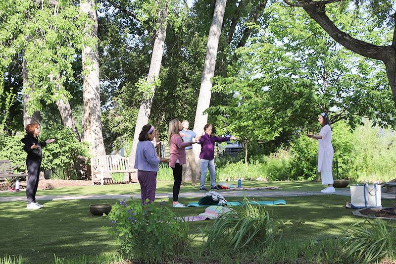Qigong Movement and Sound Bath