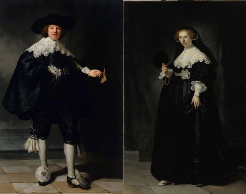 Rembrandt’s 1634 Wedding Portraits 10/13/26