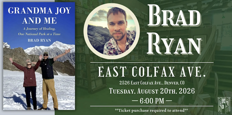 Brad Ryan at The Tattered Cover