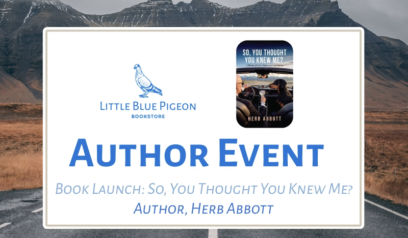 Book Launch:  So You Thought You Knew Me 8/29/26