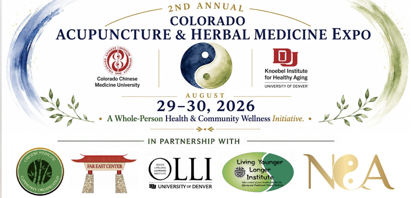 Acupuncture & Herbal Medicine Expo: A Whole-Person Health Initiative 8/29/26