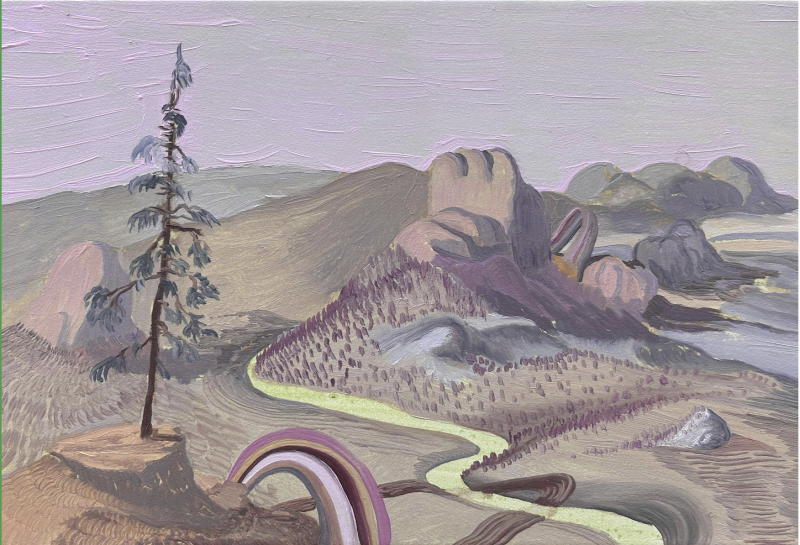 Imaginative Landscapes with Evan Forrest Mann 9/5/26
