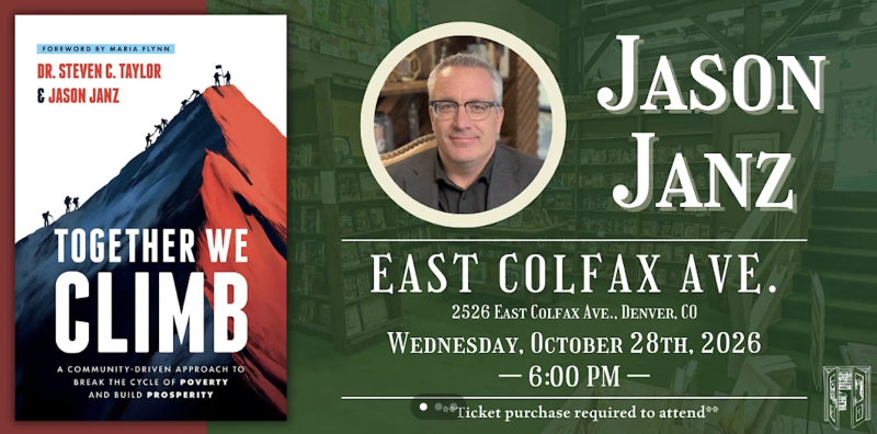Together We Climb:  An evening with Jason Janz 10/28/26
