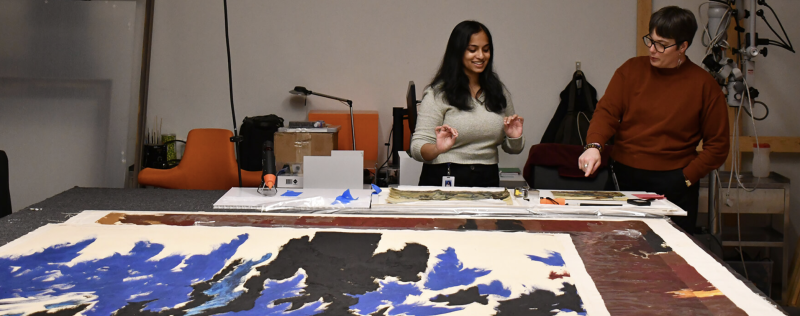 Still Uncovered Tour: The Conservation Lab 9/11/26