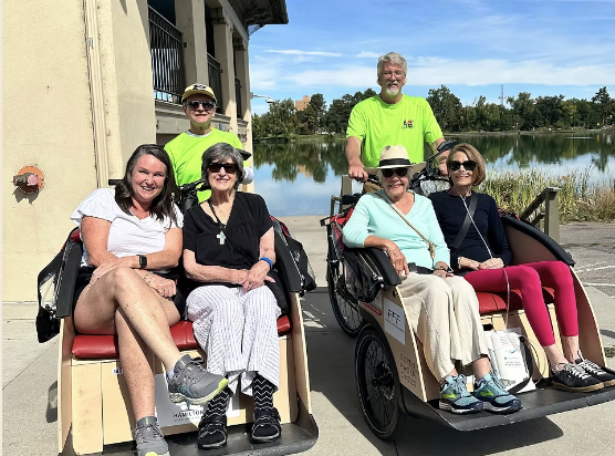 Cycling Without Age at Washington Park