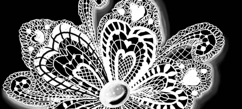 Lunchtime Zentangle: 3D Flowers