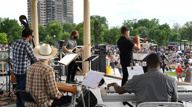 Denver Municpal Band at Mayfair Park