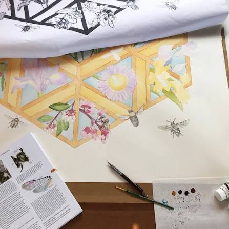 Food for Thought: Botanical Artist Erin Hunter