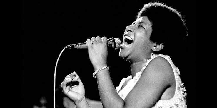 Throwback Friday: Aretha Franklin 12/11/26