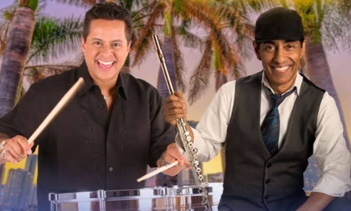 Kings of Latin Jazz:  Tito Puente Jr. & Nestor Torres Together