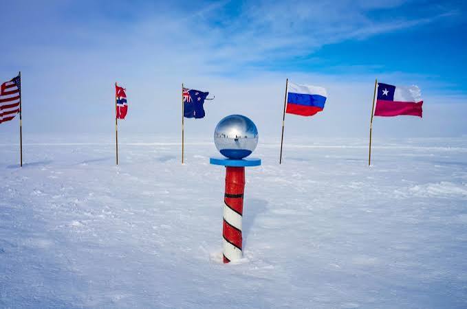 The Discovery of the South Pole