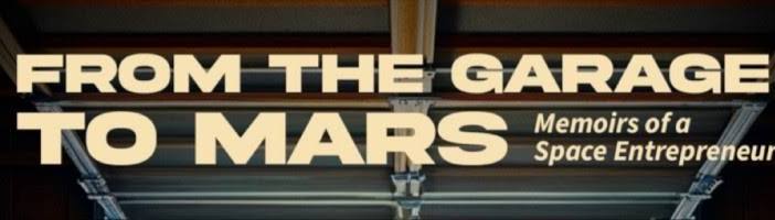 60 Minutes in Space – FROM THE GARAGE TO MARS