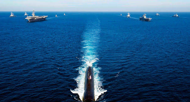 Turbulent Waters: Conflict in the South China Sea 11/30/26
