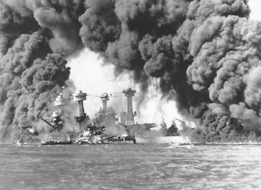 Pearl Harbor: The Day that Lives in Infamy 12/7/26